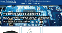 Desktop Screenshot of contextengineering.com